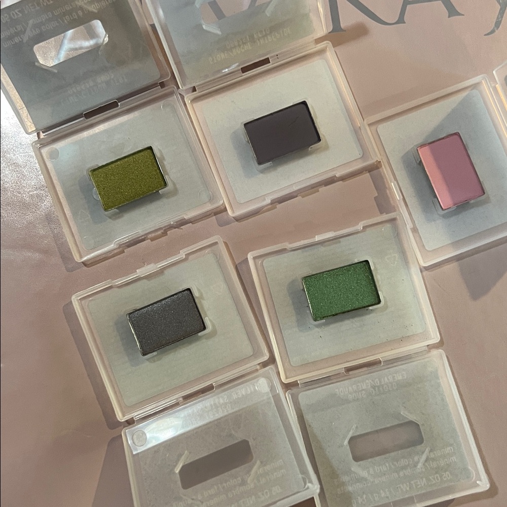 MARY KAY MINERAL EYE COLORS